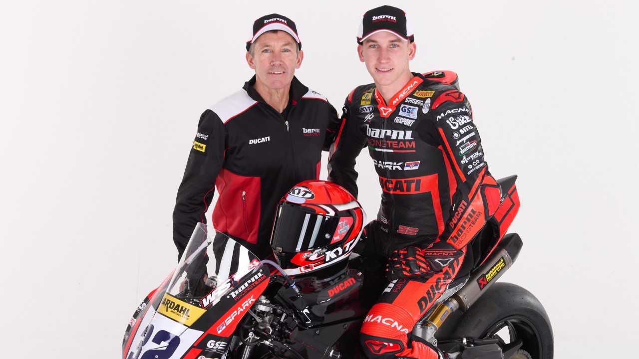 SBK: il Barni Spark Racing Team svela le livree 2022