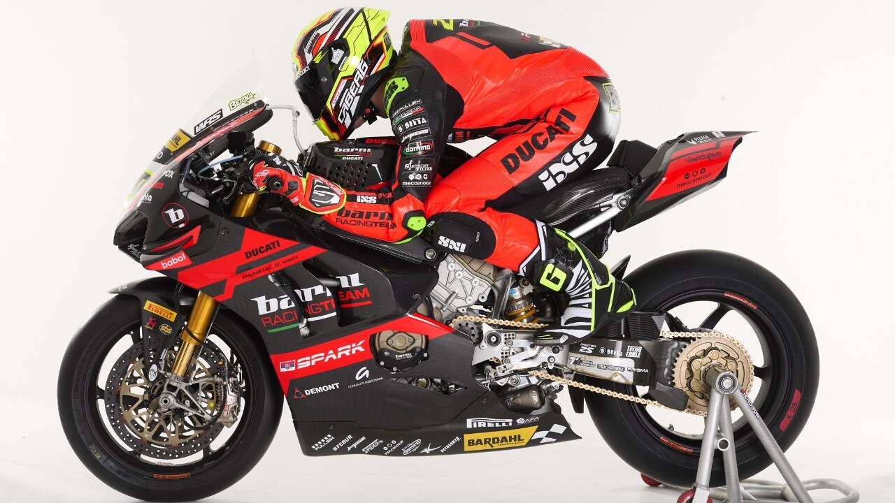 SBK: il Barni Spark Racing Team svela le livree 2022