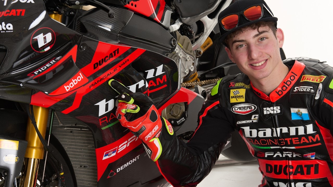 SBK: il Barni Spark Racing Team svela le livree 2022