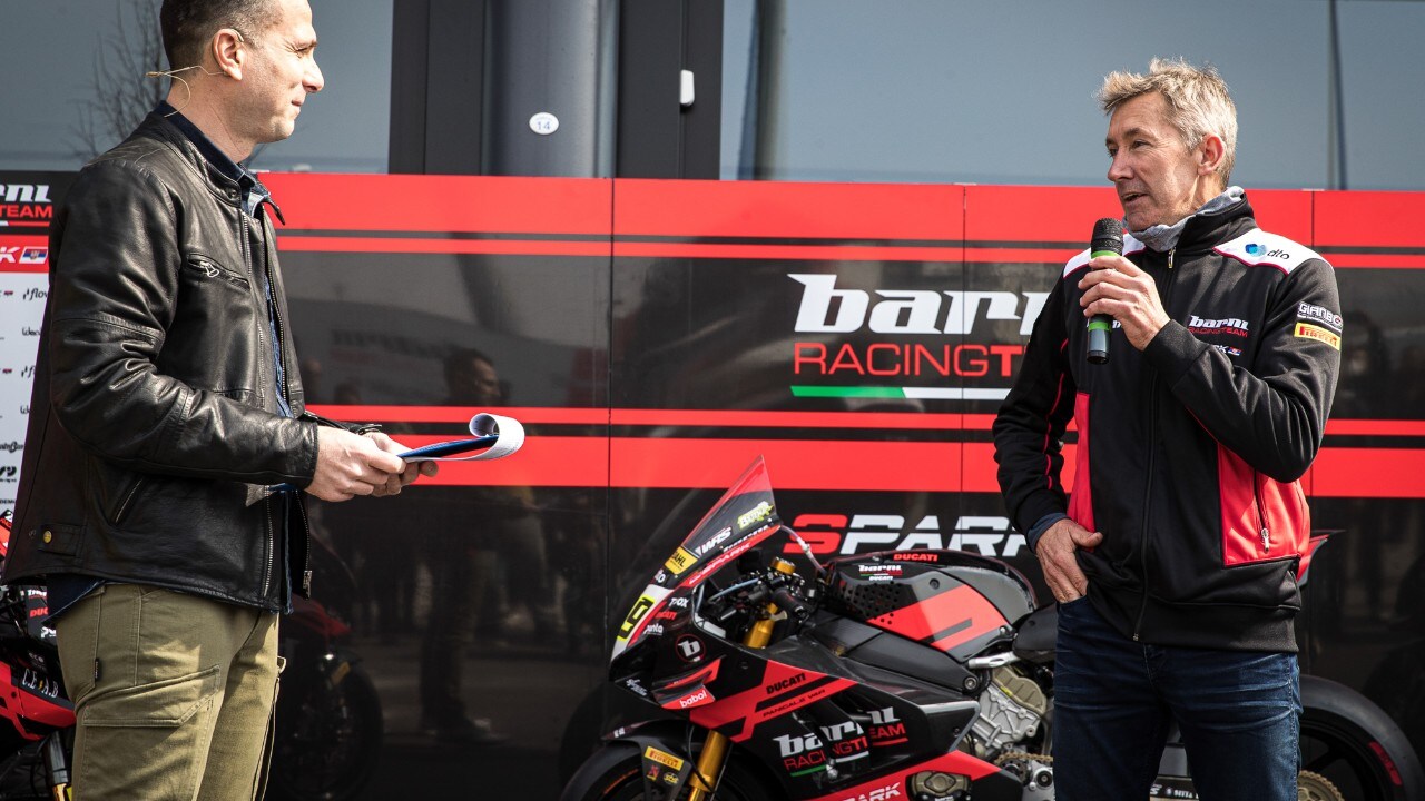 SBK: il Barni Spark Racing Team svela le livree 2022