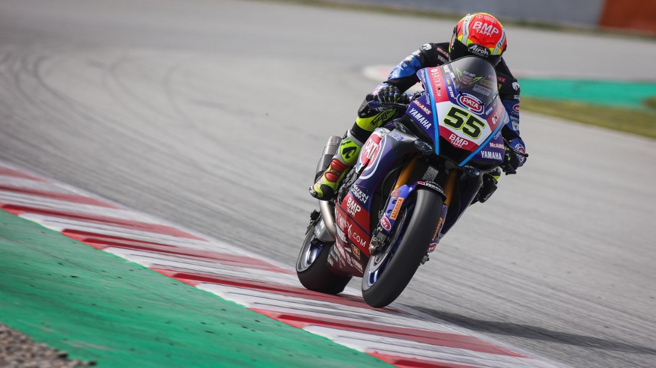 SBK test Barcellona: Razgatlioglu e la Yamaha chiudono al comando!