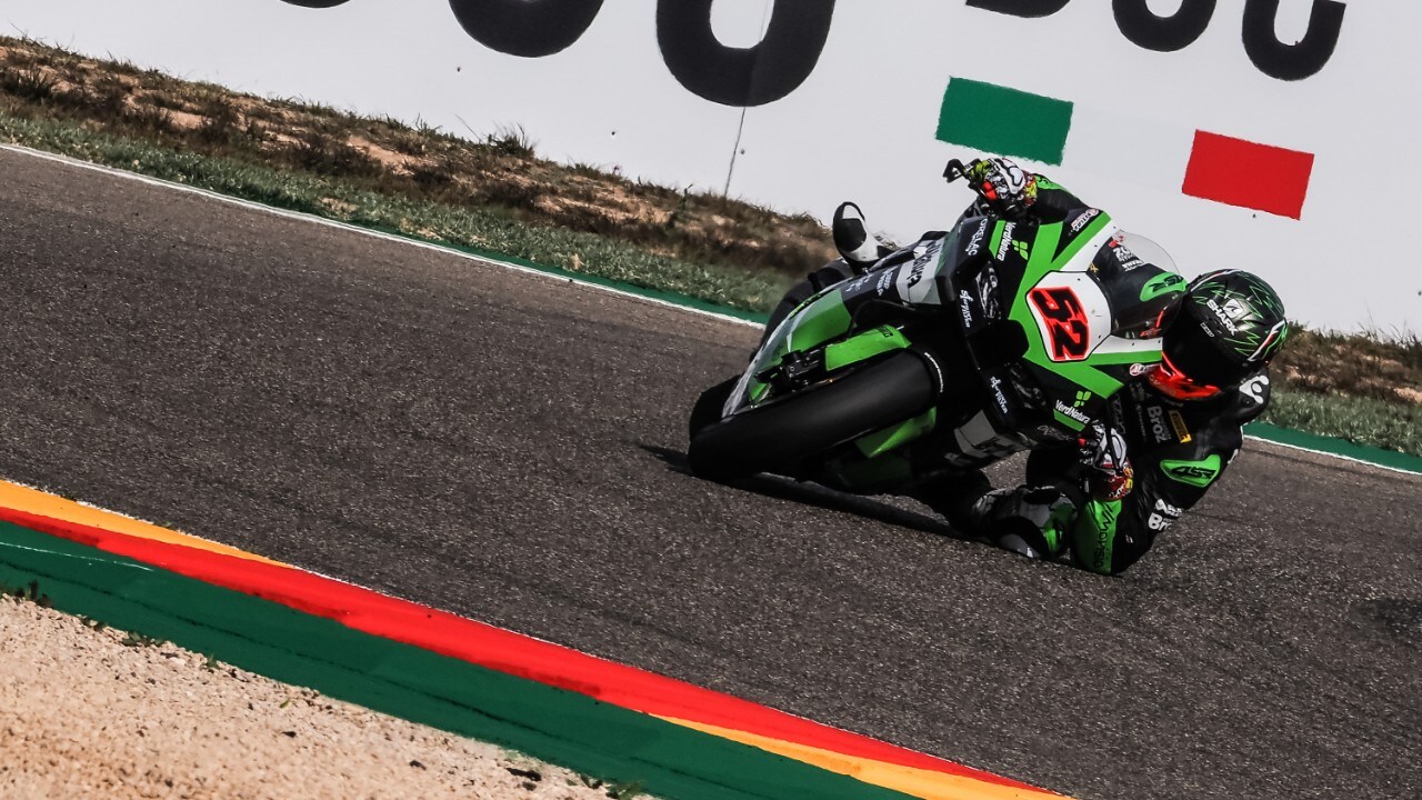 Mondiale SBK: Aragon è di Bautista!