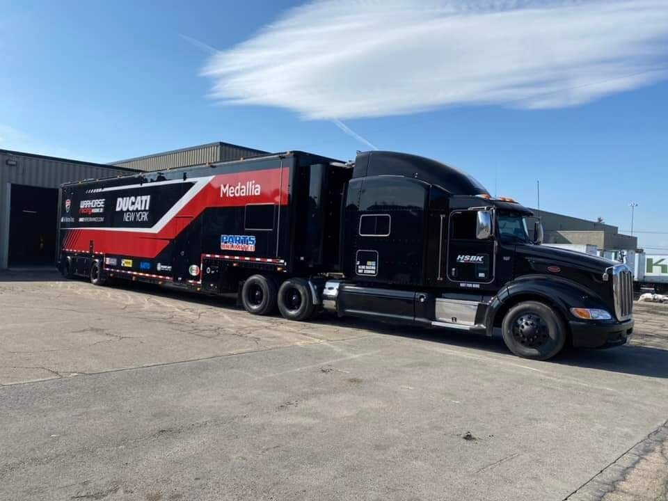 Danilo Petrucci in MotoAmerica: veni, vidi, vici