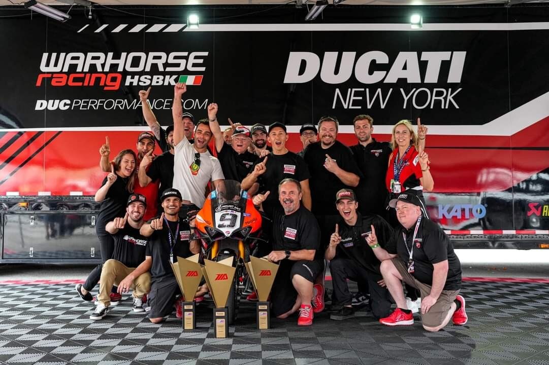 Danilo Petrucci in MotoAmerica: veni, vidi, vici