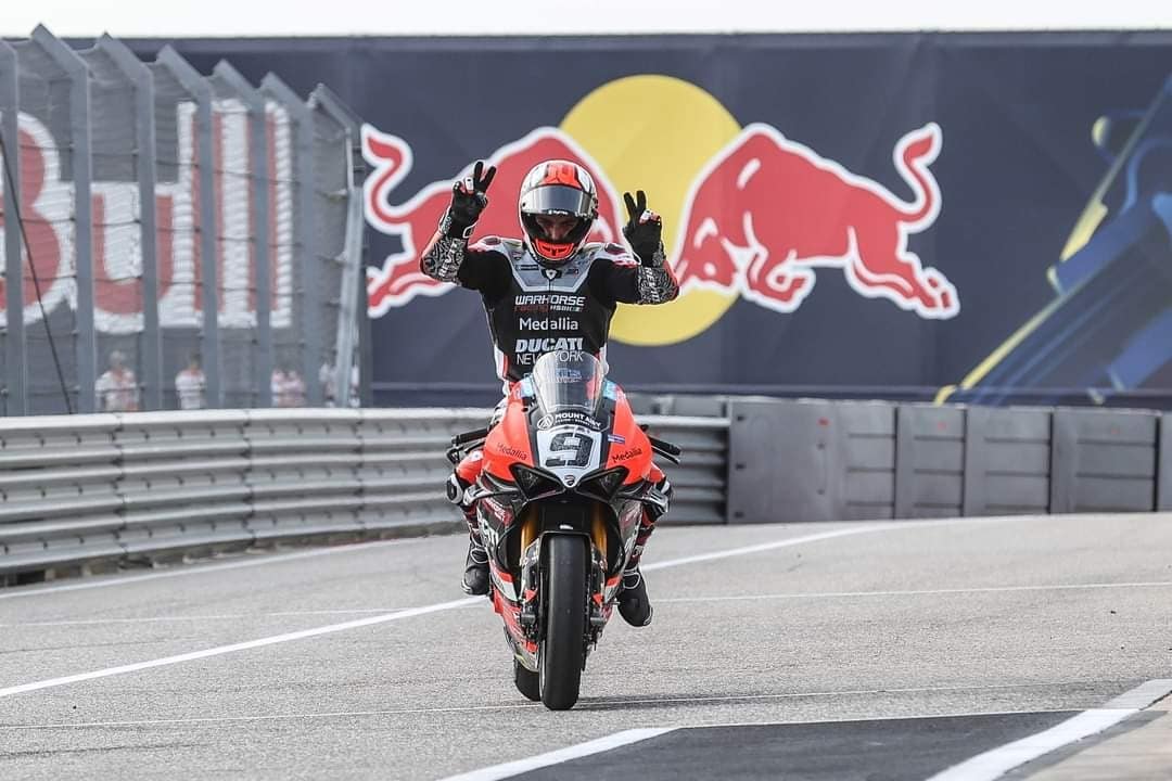 Danilo Petrucci in MotoAmerica: veni, vidi, vici