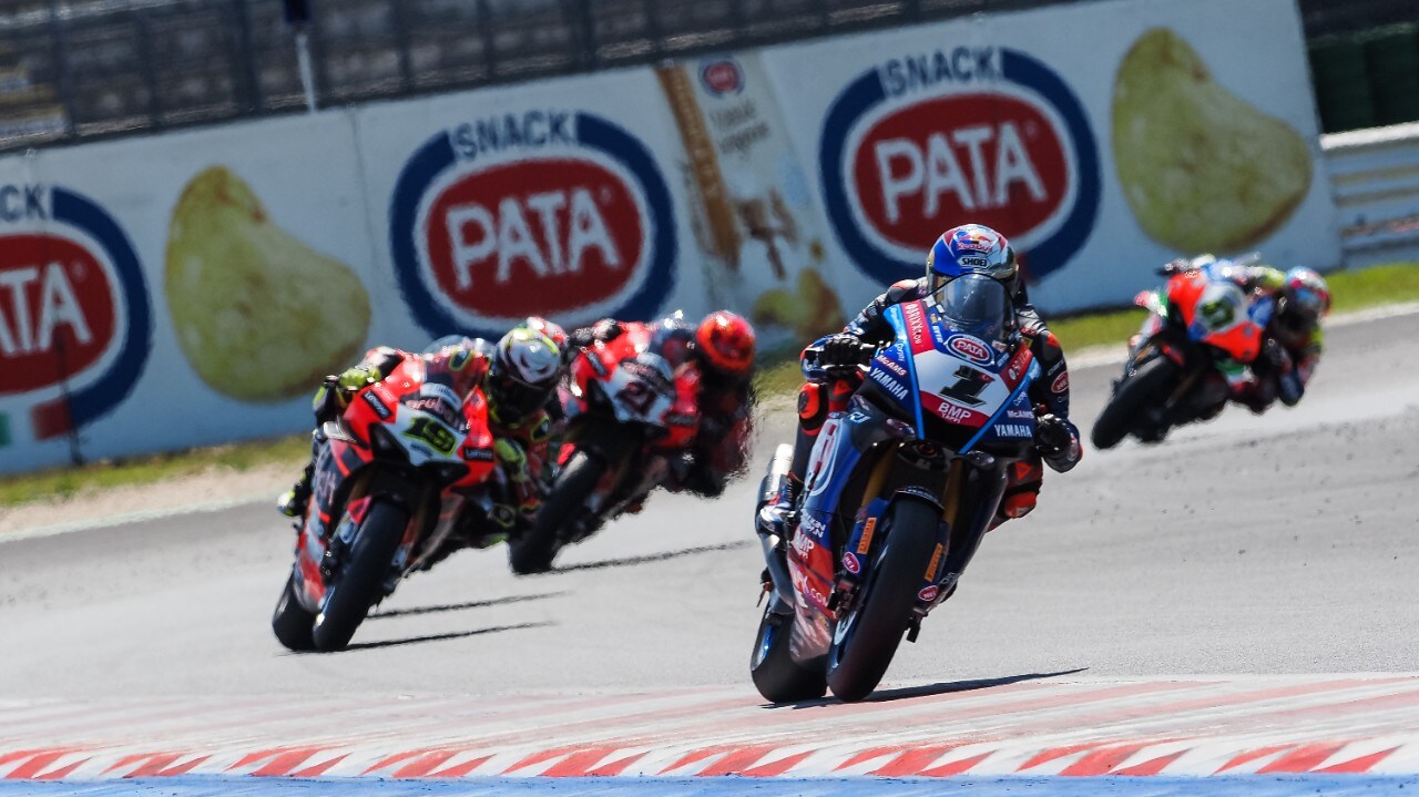 Mondiale SBK: Alvaro Bautista sbanca Misano!