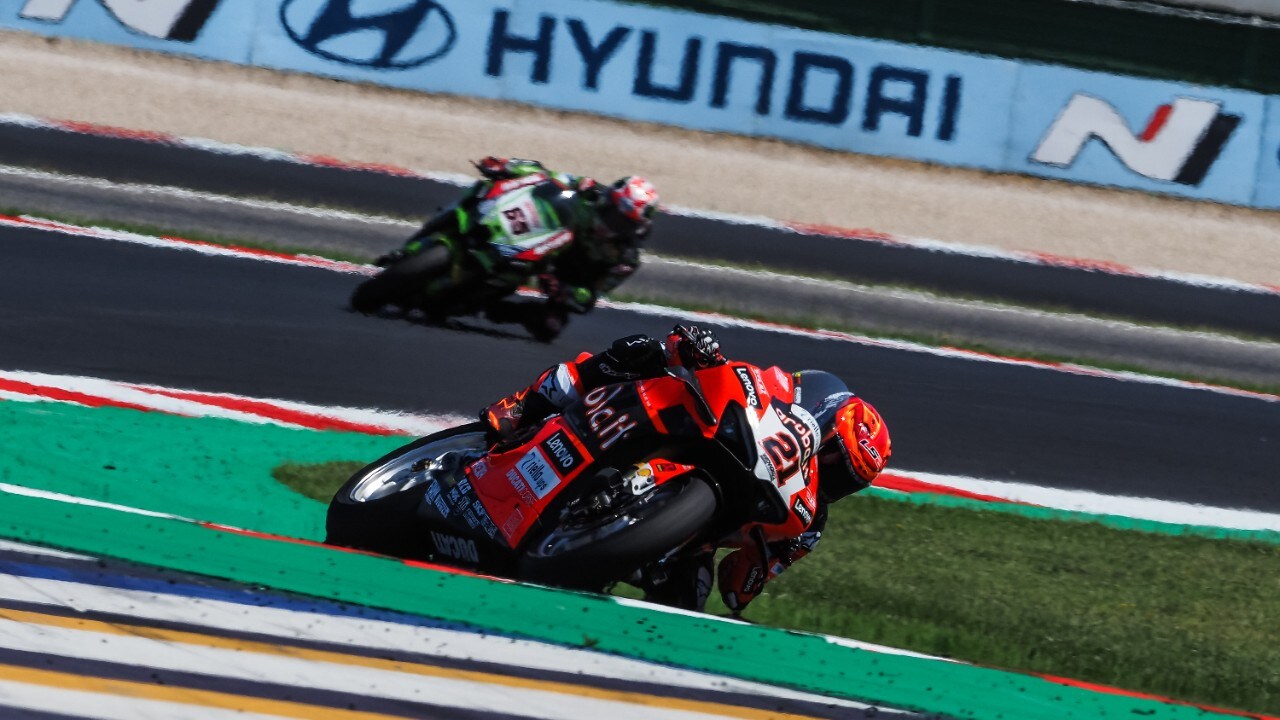 Mondiale SBK: Alvaro Bautista sbanca Misano!