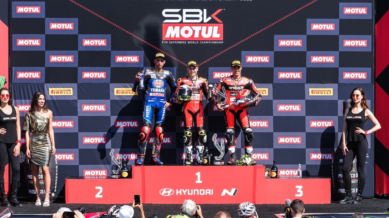 Mondiale SBK: Alvaro Bautista sbanca Misano!