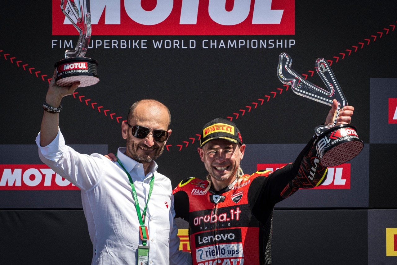 SBK: Bautista sulla Ducati anche nel 2023