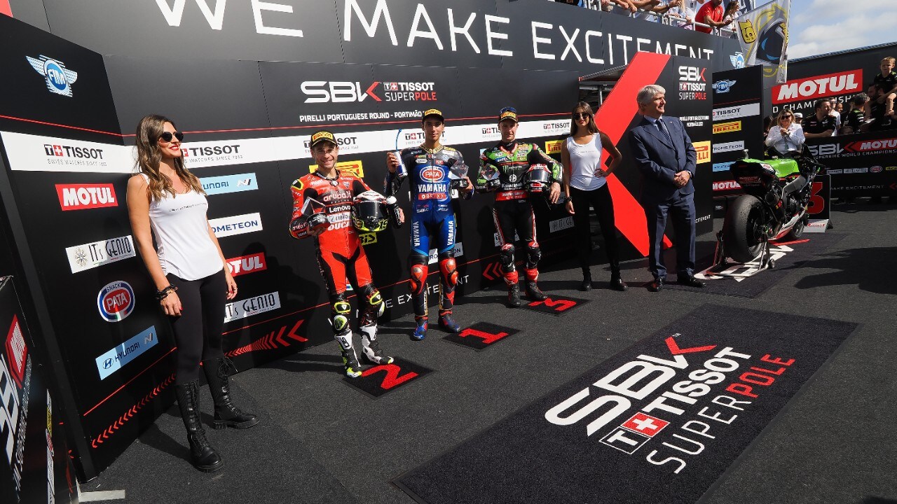 Mondiale SBK: testa a testa tra Razgatlioglu e Bautista a Portimao