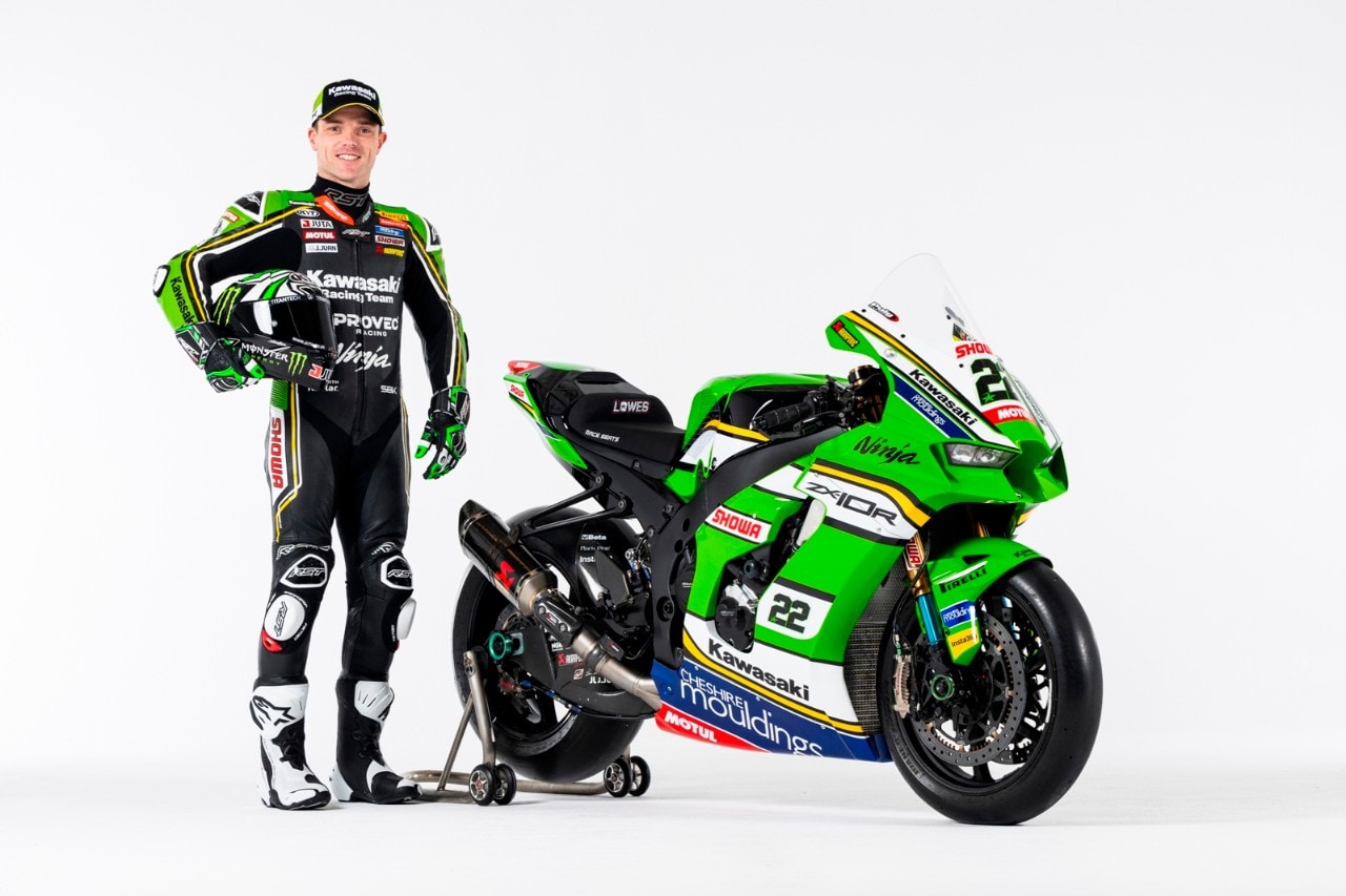 WorldSBK: Kawasaki Racing Team pronto per il 2024