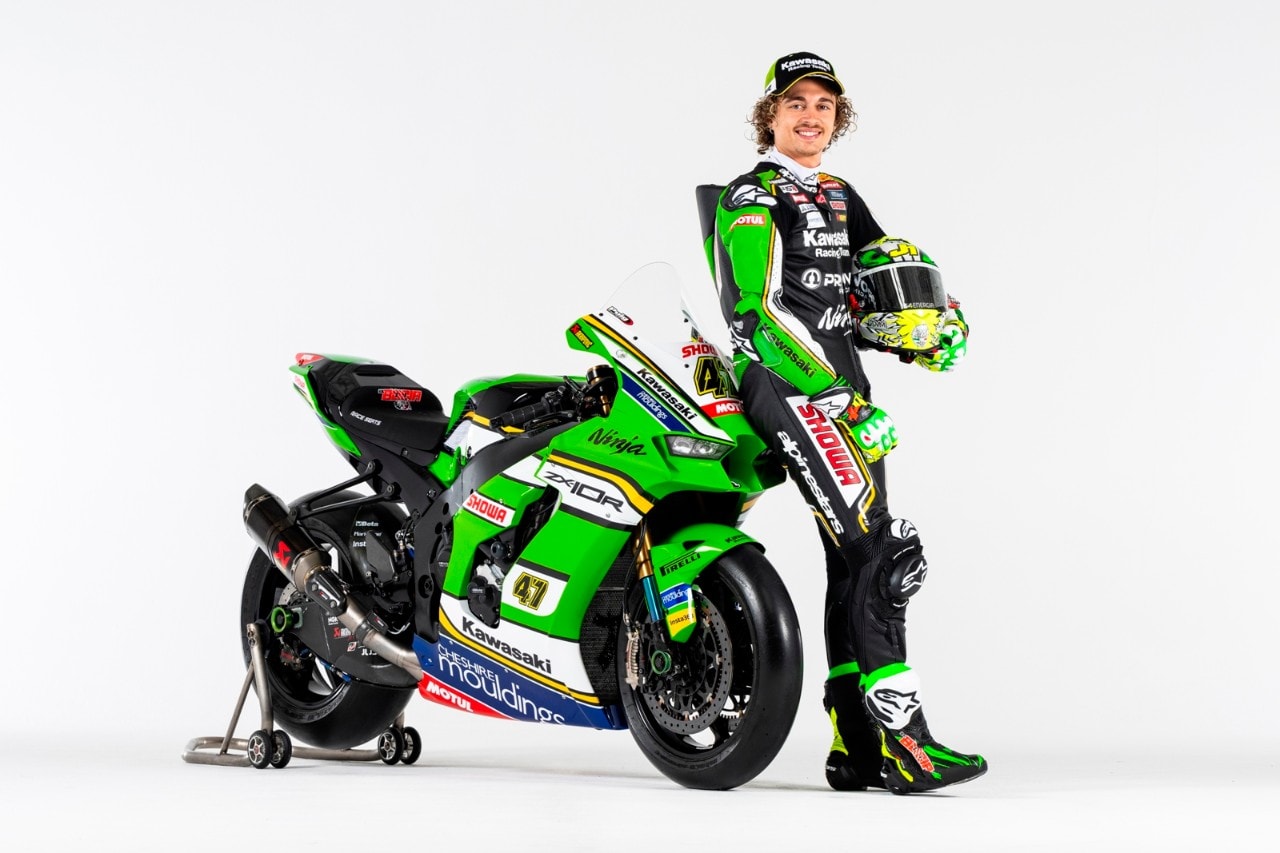 WorldSBK: Kawasaki Racing Team pronto per il 2024