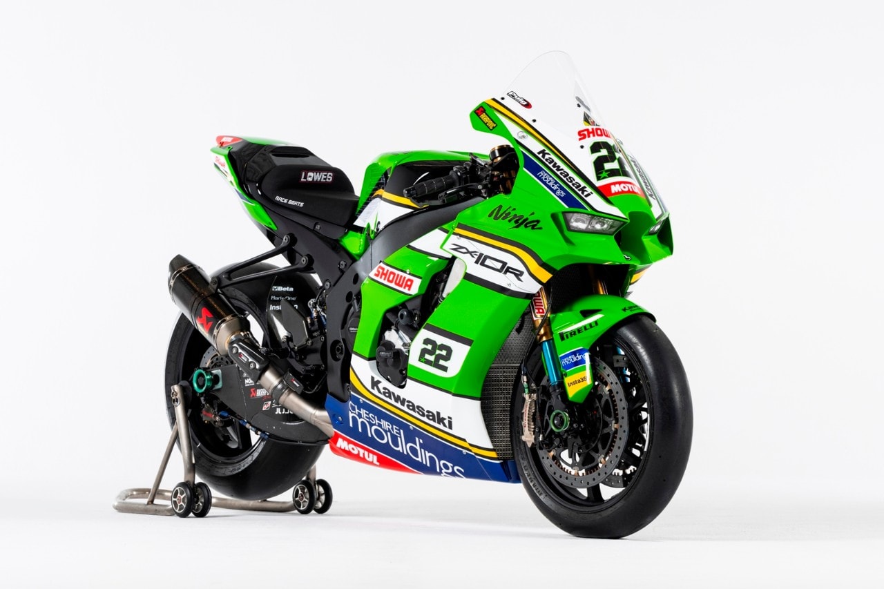 WorldSBK: Kawasaki Racing Team pronto per il 2024
