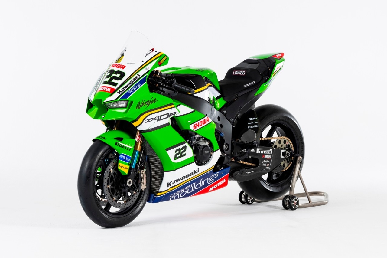 WorldSBK: Kawasaki Racing Team pronto per il 2024