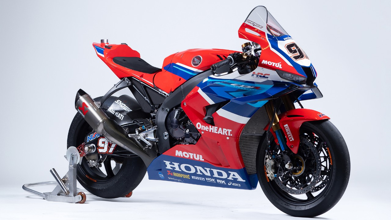 WorldSBK: nuovi colori e nuovi obbiettivi per il Team HRC nel 2024