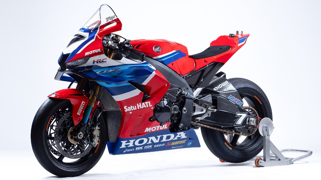 WorldSBK: nuovi colori e nuovi obbiettivi per il Team HRC nel 2024