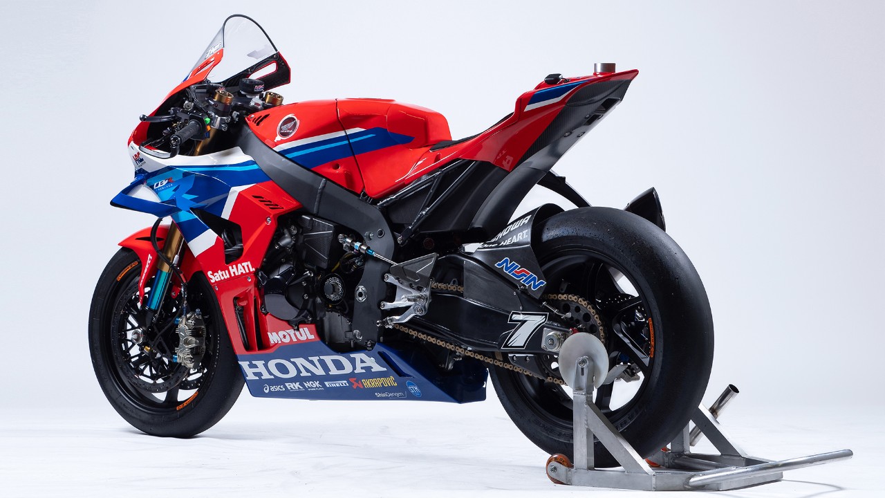 WorldSBK: nuovi colori e nuovi obbiettivi per il Team HRC nel 2024