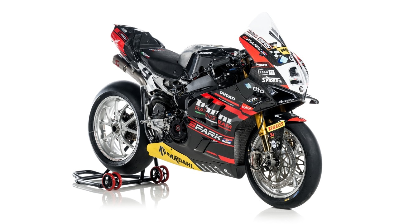 WorldSBK: presentato il Barni Spark Racing Team 2024