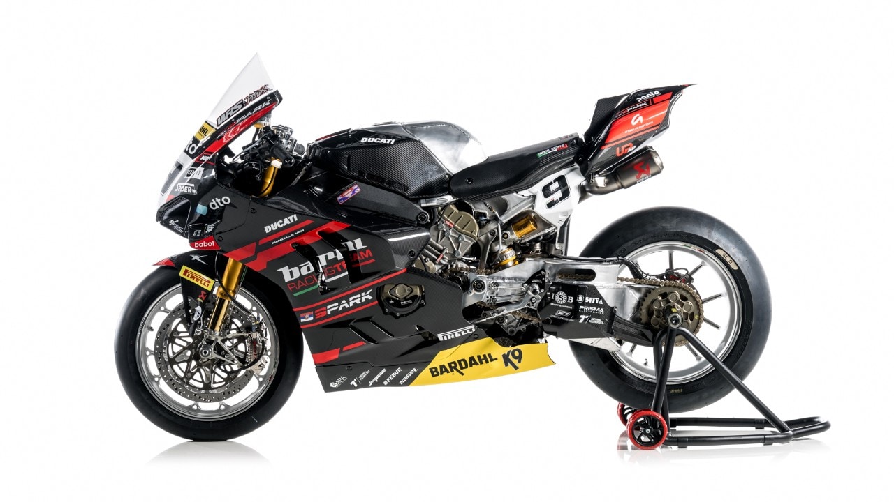 WorldSBK: presentato il Barni Spark Racing Team 2024
