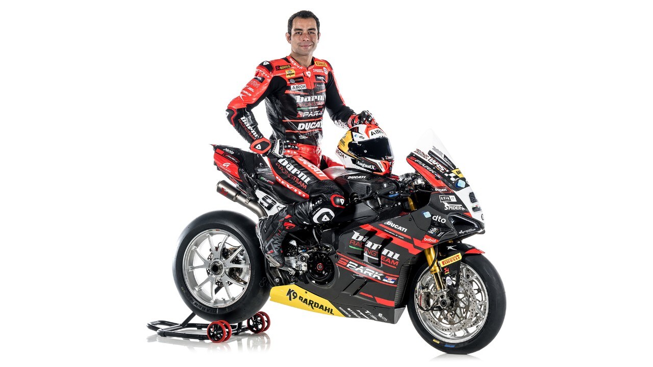 WorldSBK: presentato il Barni Spark Racing Team 2024