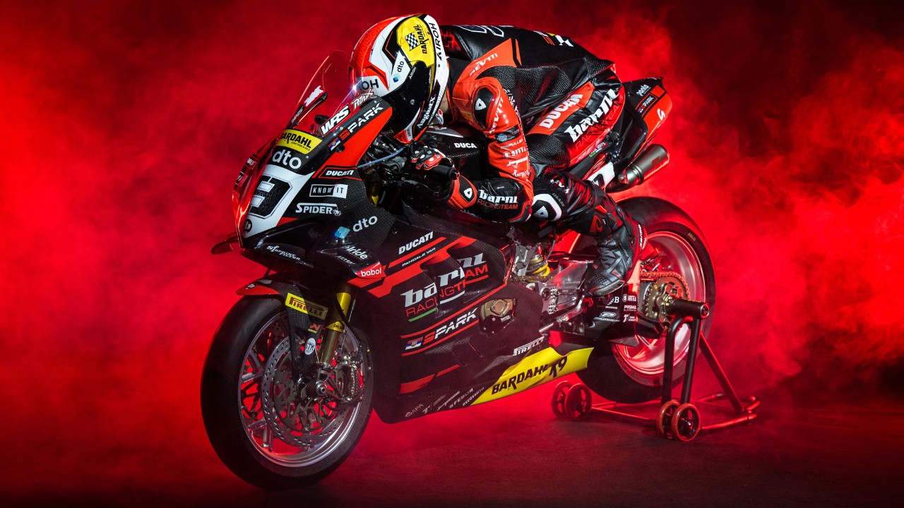 WorldSBK: presentato il Barni Spark Racing Team 2024