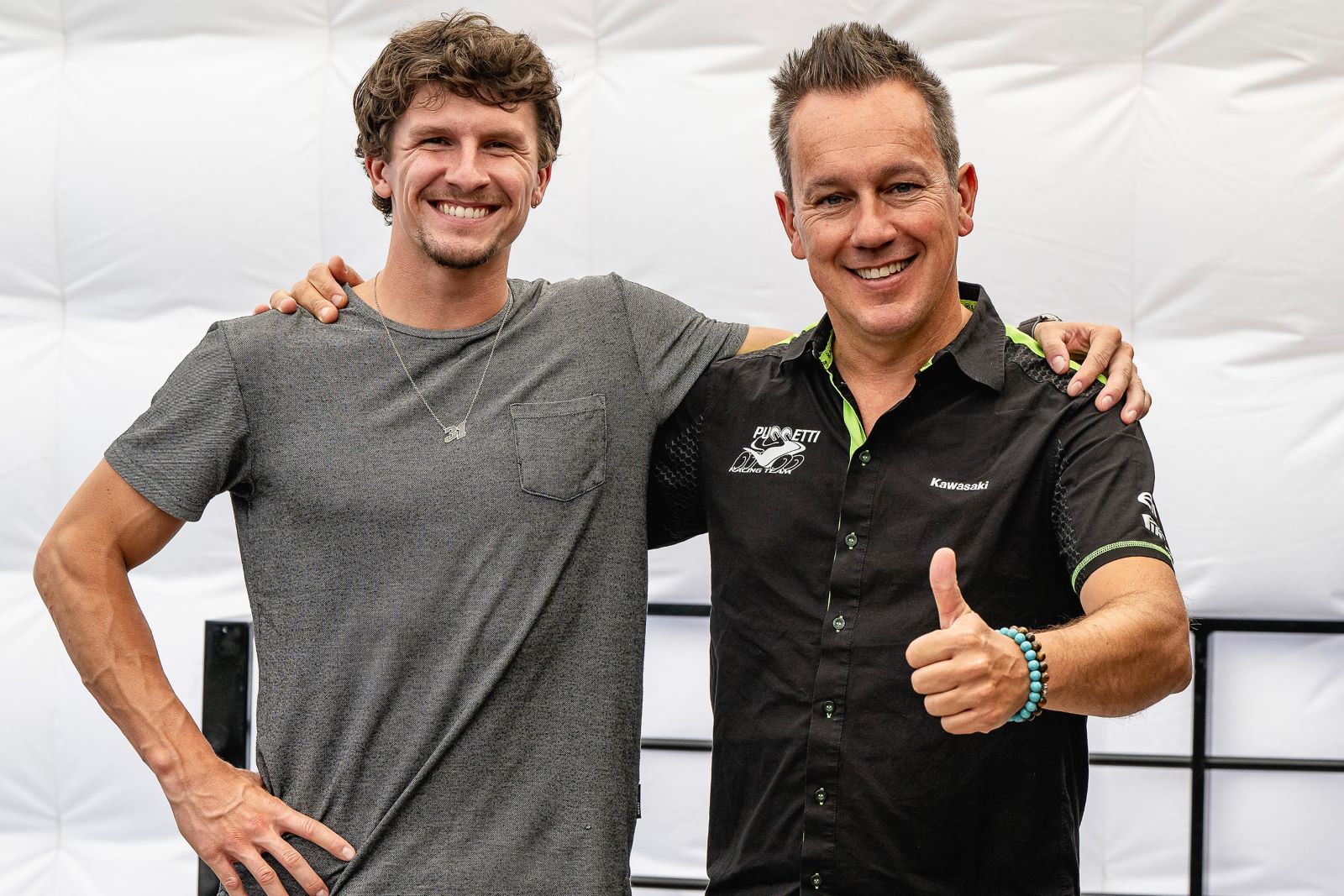 WorldSBK: Garrett Gerloff nel 2025 con Puccetti Kawasaki