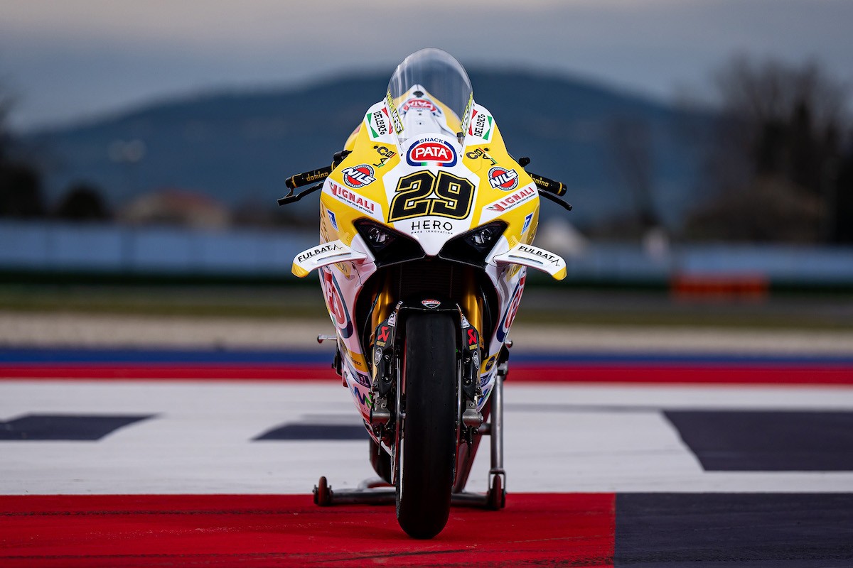 WorldSBK: svelata la livrea del team GoEleven Ducati 2025