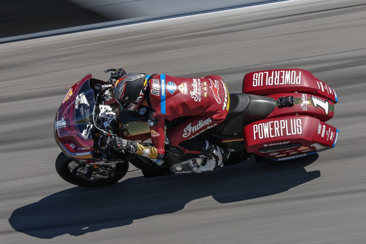 Vance & Hines gestirà le Indian ufficiali per la stagione Bagger Racing 2026