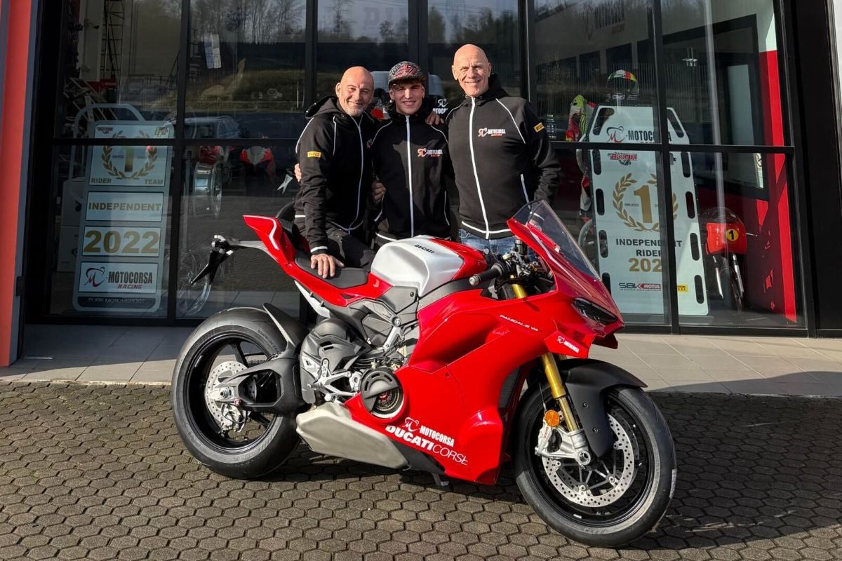 Alberto Surra con Motocorsa Racing nel WorldSBK 2026