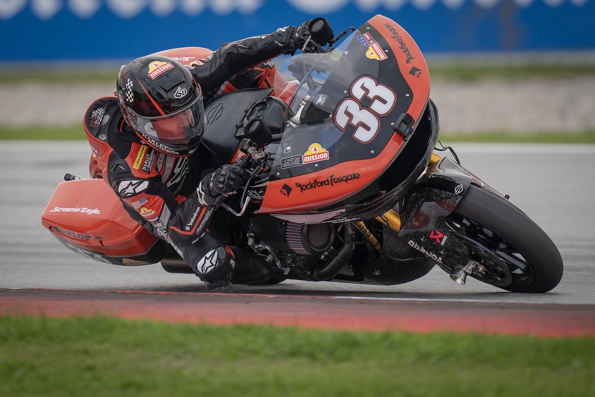 Tutte le novità dell’Harley-Davidson Bagger World Cup