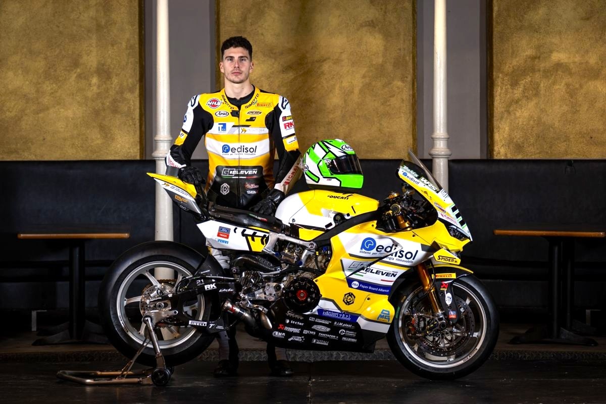 Presentato il team Team GoEleven 2026