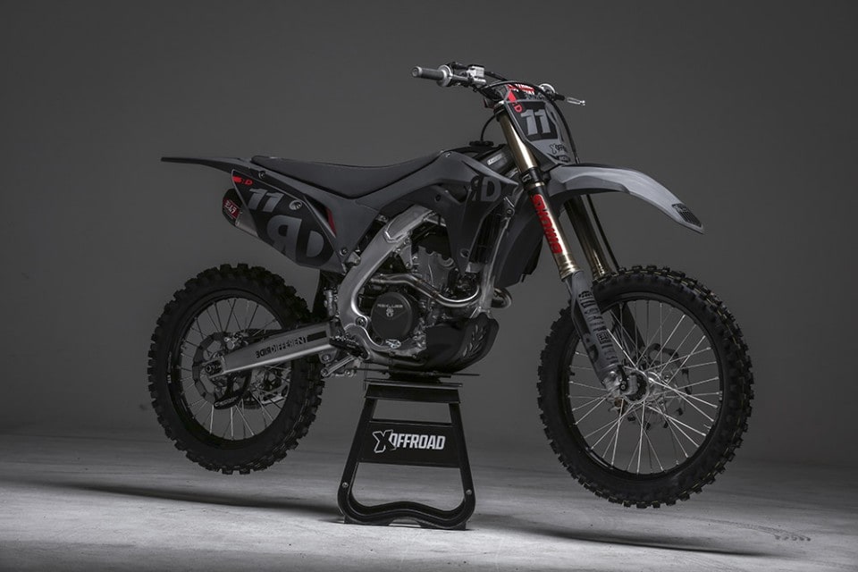 Honda CRF250R RIDEDifferent Limited Edition