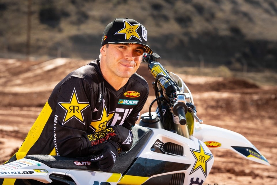 AMA SX: infortunio per Zach Osborne