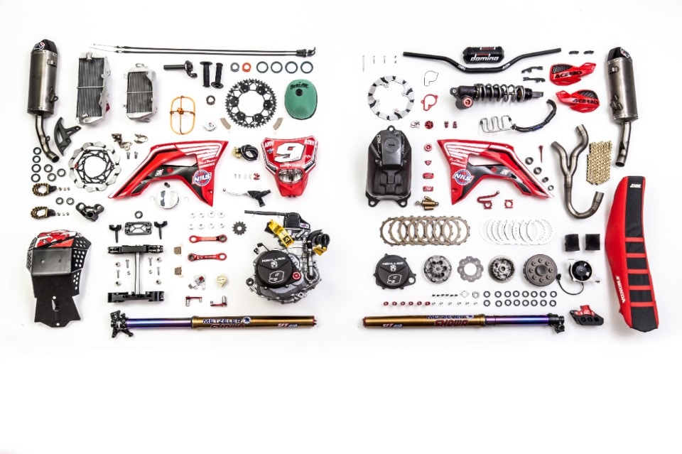 Honda  CRF 450RX S2Motorsport 