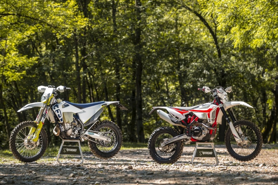 Nessun dorma: comparativa enduro Beta RR 430 vs Husqvarna FE 450