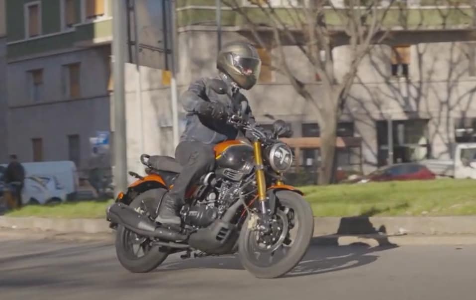 TVS Ronin 250: la vera moto per tutti i giorni +VIDEO+