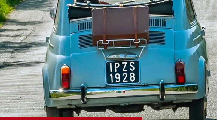 REPORT ESCLUSIVO: dentro la fabbrica dove nascono le targhe delle moto