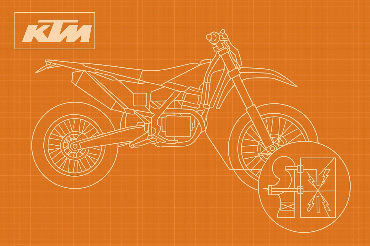 Turbo per moto: KTM risponde a Honda con il compressore "ibrido"