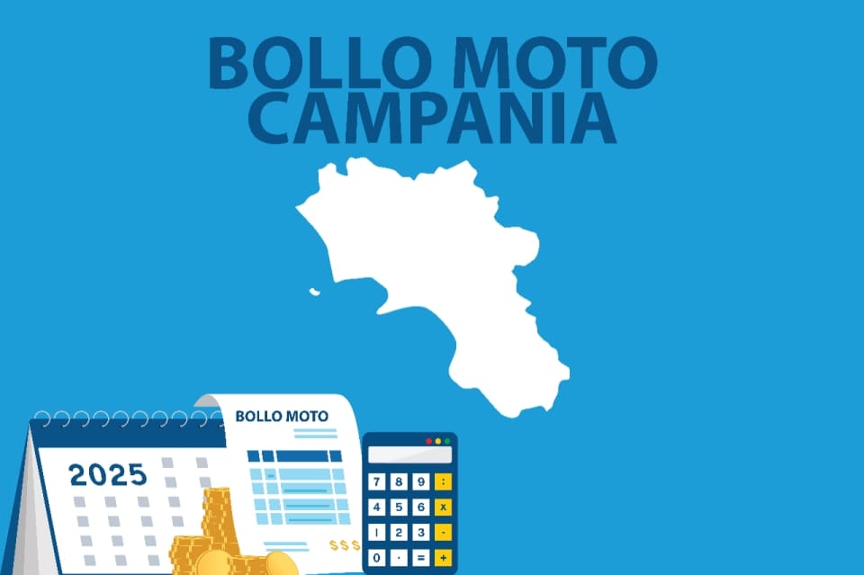 Bollo moto Campania 2025: guida completa a tariffe, esenzioni e sconti
