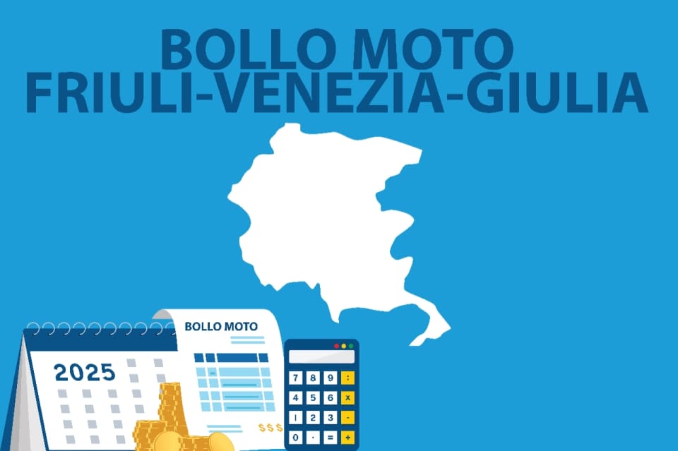 Bollo moto Friuli Venezia Giulia 2025: guida completa a tariffe, esenzioni e sconti