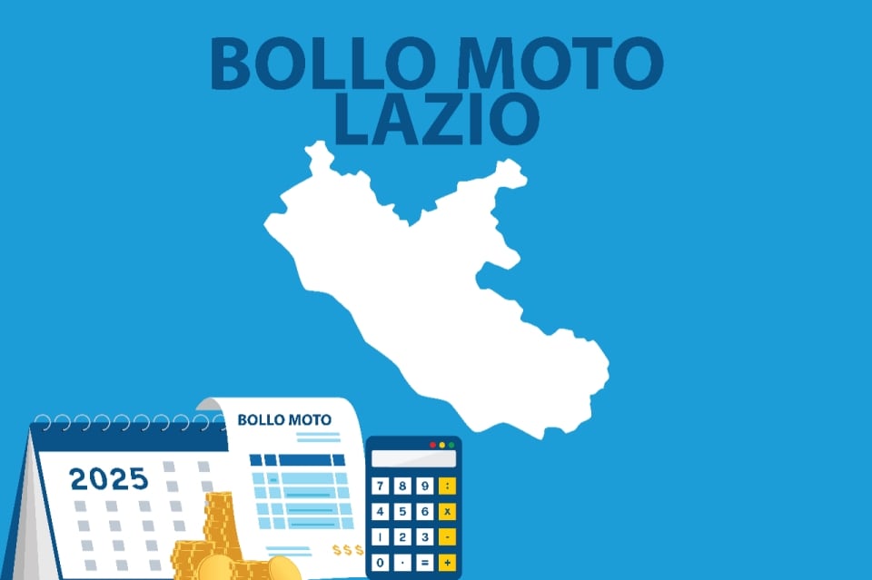 Bollo moto Lazio 2025: guida completa a tariffe, esenzioni e sconti