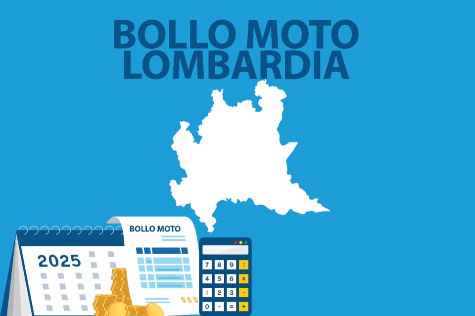 Bollo moto Lombardia 2025: guida completa a tariffe, esenzioni e sconti