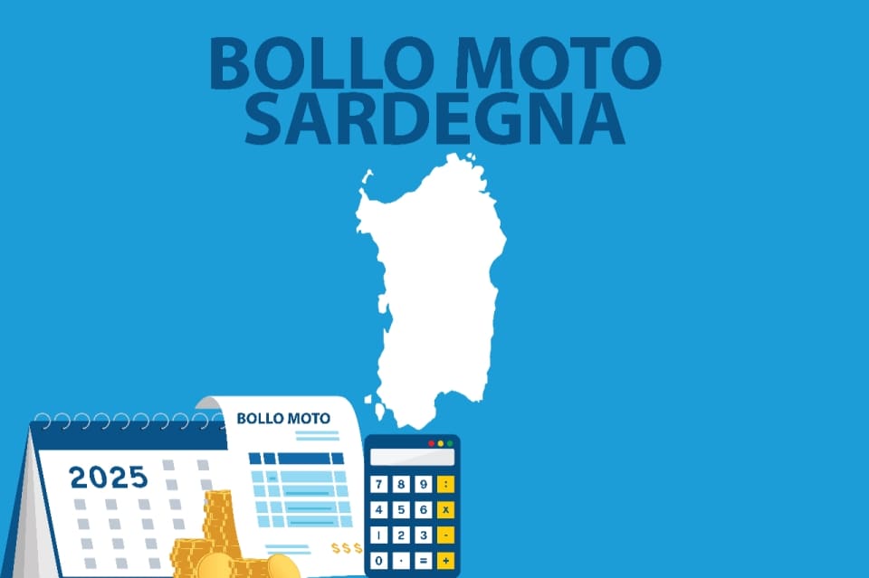 Bollo moto Sardegna 2025: guida completa a tariffe, esenzioni e sconti