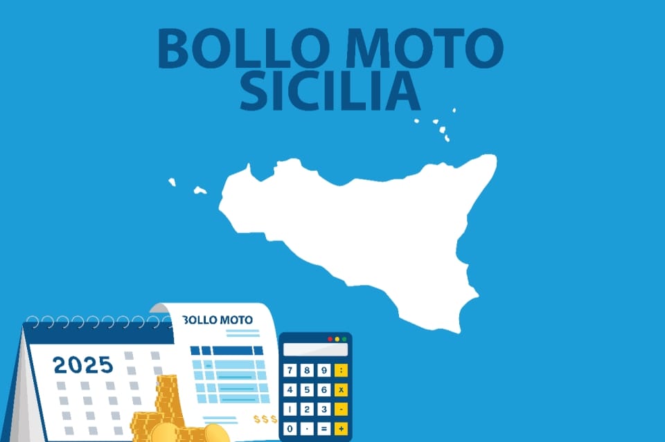Bollo moto Sicilia 2025: guida completa a tariffe, esenzioni e sconti