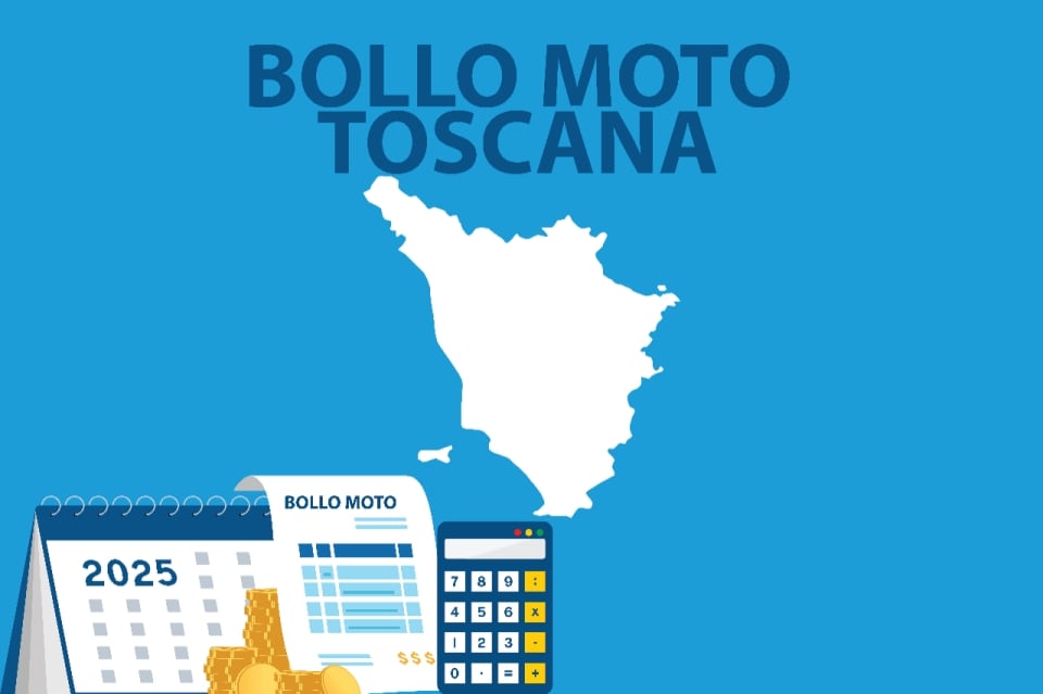 Bollo moto Toscana 2025: guida completa a tariffe, esenzioni e sconti