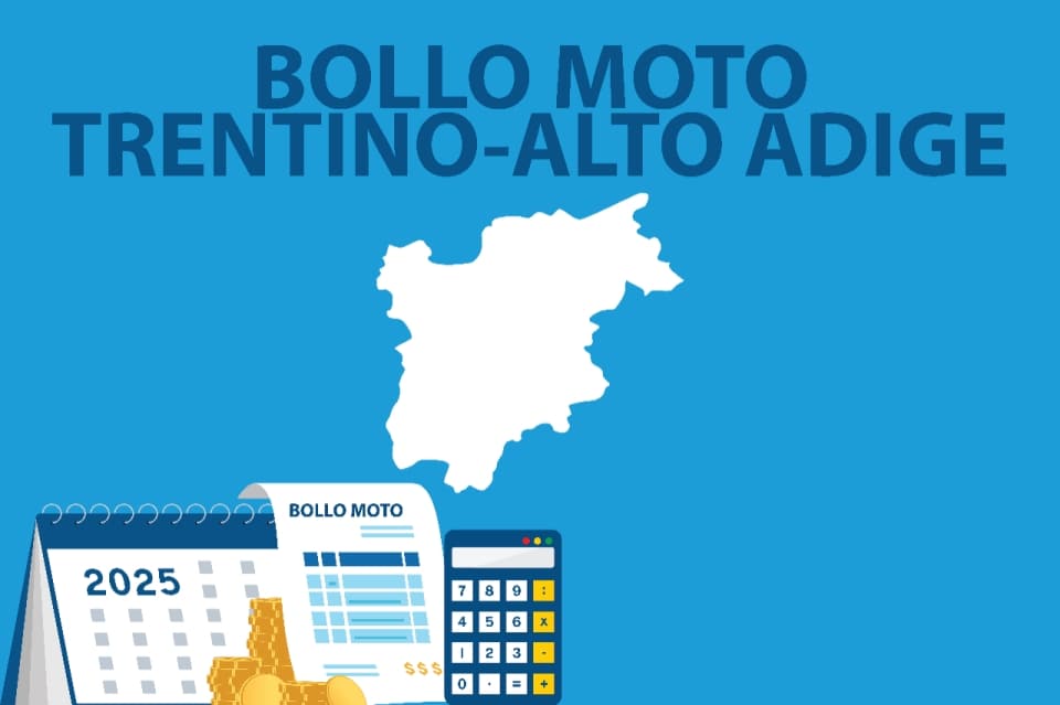 Bollo moto Trentino Alto Adige 2025: guida completa a tariffe, esenzioni e sconti