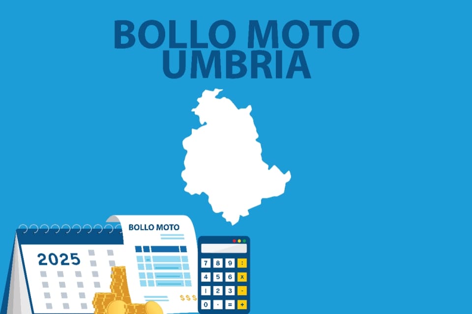Bollo moto Umbria 2025: guida completa a tariffe, esenzioni e sconti