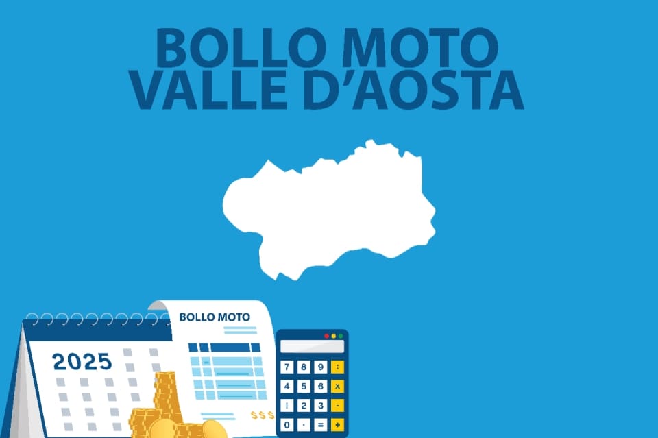 Bollo moto Valle d'Aosta 2025: guida completa a tariffe, esenzioni e sconti