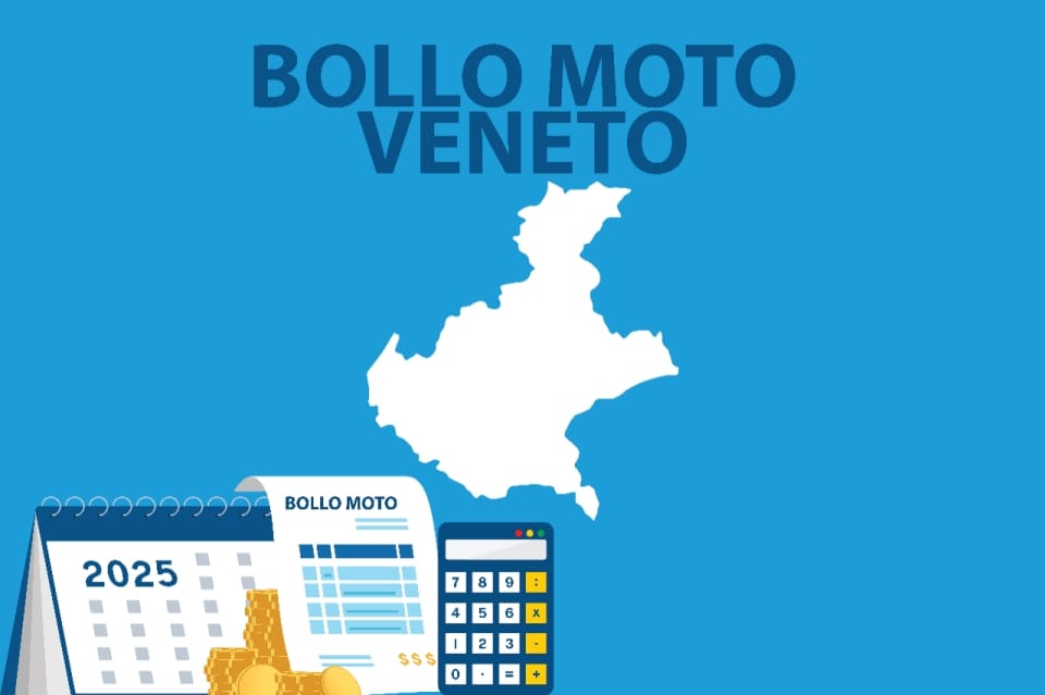 Bollo moto Veneto 2025: guida completa a tariffe, esenzioni e sconti