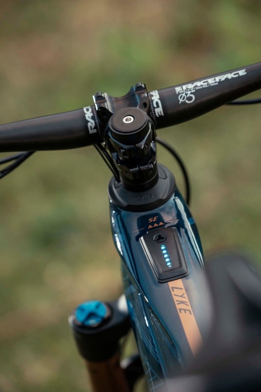 Haibike Lyke CF SE, e-Mtb light con motore Fazua